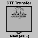 DTF Transfer 14" Thumbnail