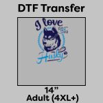DTF Transfer 14" Thumbnail