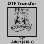 DTF Transfer 14" Thumbnail