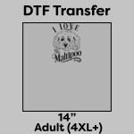 DTF Transfer 14" Thumbnail
