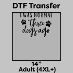 DTF Transfer 14" Thumbnail