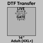 DTF Transfer 14" Thumbnail