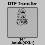 DTF Transfer 14" Thumbnail