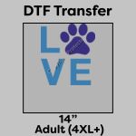 DTF Transfer 14" Thumbnail