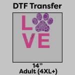 DTF Transfer 14" Thumbnail