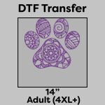 DTF Transfer 14" Thumbnail