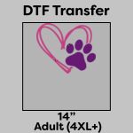 DTF Transfer 14" Thumbnail