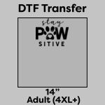 DTF Transfer 14" Thumbnail