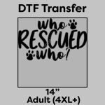 DTF Transfer 14" Thumbnail