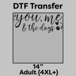 DTF Transfer 14" Thumbnail