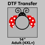 DTF Transfer 14" Thumbnail