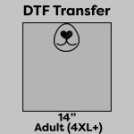 DTF Transfer 14" Thumbnail