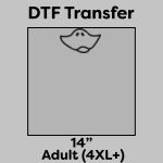 DTF Transfer 14" Thumbnail