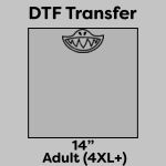 DTF Transfer 14" Thumbnail