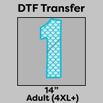 DTF Transfer 14" Thumbnail