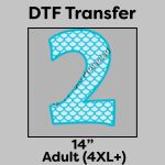 DTF Transfer 14" Thumbnail