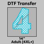 DTF Transfer 14" Thumbnail