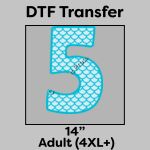 DTF Transfer 14" Thumbnail