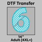 DTF Transfer 14" Thumbnail