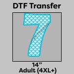 DTF Transfer 14" Thumbnail