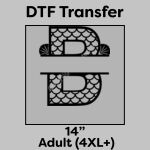 DTF Transfer 14" Thumbnail