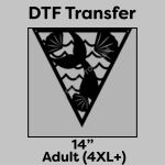 DTF Transfer 14" Thumbnail