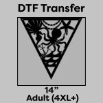 DTF Transfer 14" Thumbnail