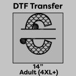 DTF Transfer 14" Thumbnail