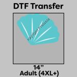 DTF Transfer 14" Thumbnail