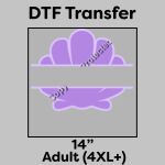 DTF Transfer 14" Thumbnail