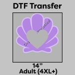 DTF Transfer 14" Thumbnail