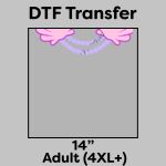 DTF Transfer 14" Thumbnail