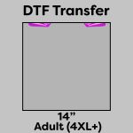 DTF Transfer 14" Thumbnail