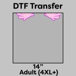 DTF Transfer 14" Thumbnail
