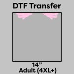 DTF Transfer 14" Thumbnail