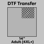 DTF Transfer 14" Thumbnail