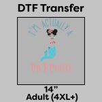 DTF Transfer 14" Thumbnail