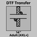 DTF Transfer 14" Thumbnail