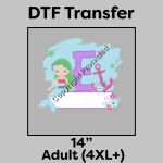 DTF Transfer 14" Thumbnail