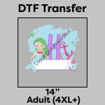 DTF Transfer 14" Thumbnail