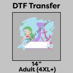 DTF Transfer 14" Thumbnail