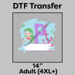 DTF Transfer 14" Thumbnail