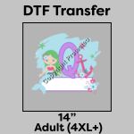 DTF Transfer 14" Thumbnail