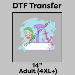DTF Transfer 14" Thumbnail