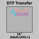 DTF Transfer 14" Thumbnail