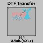 DTF Transfer 14" Thumbnail