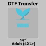 DTF Transfer 14" Thumbnail