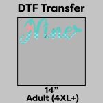 DTF Transfer 14" Thumbnail
