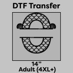 DTF Transfer 14" Thumbnail
