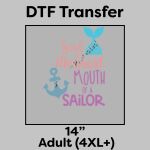 DTF Transfer 14" Thumbnail